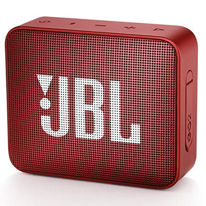 JBL GO2 - Waterproof Ultra Portable Bluetooth Speaker - Red