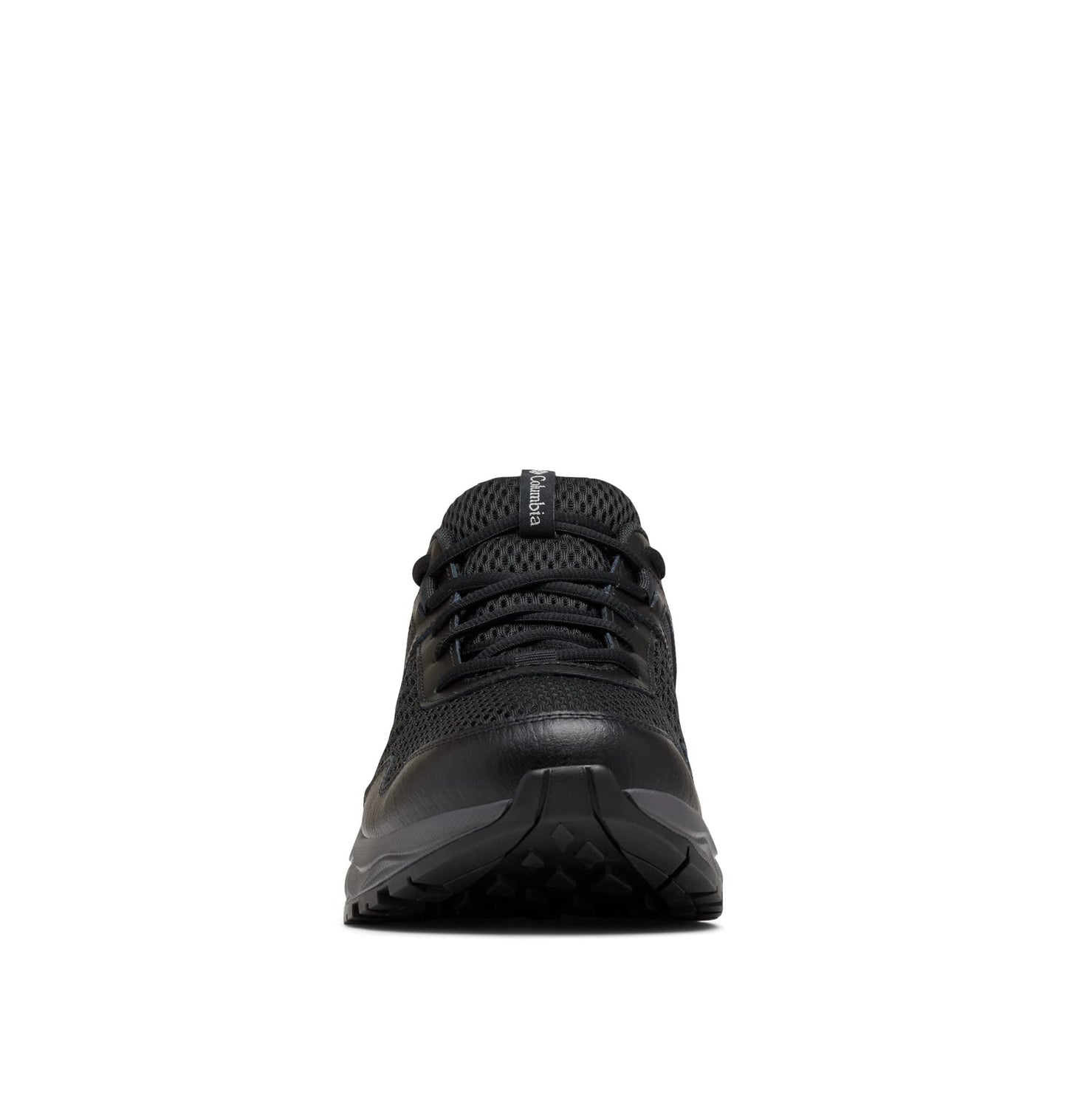 Columbia Mens Plateau Waterproof Hiking Shoe, Black/Steam, 10.5 US