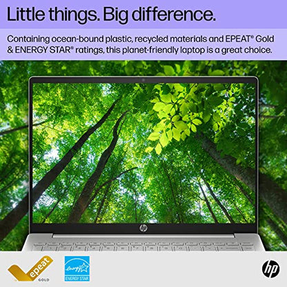 HP Pavilion Plus 14 inch Laptop, 2.8K OLED Display, 13th Generation Intel Core i7-1355U, 16 GB RAM, 1 TB SSD, NVIDIA GeForce RTX 2050 Graphics, Windows 11 Pro, 14-eh1299nr (2023)