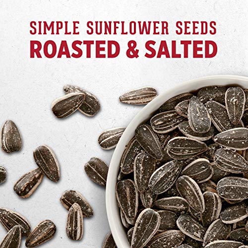 DAVID SEEDS Roasted and Salted Ranch Jumbo Sunflower Seeds, 5.25 oz (Pack of 2)