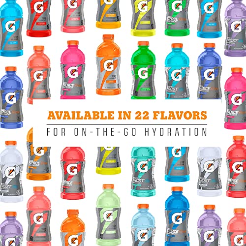 Gatorade Thirst Quencher, Frost Variety Pack 2.0, 12 Fl Oz (Pack of 24)