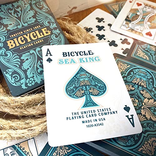 Bicycle Sea King Premium Playing Cards, 1 Deck