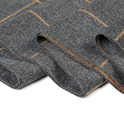 OHAYOMI Mens Scarf Winter Fashion Formal Soft Scarves for Men