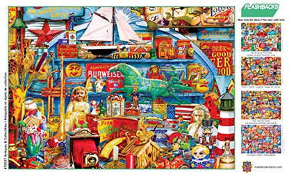 Masterpieces 1000 Piece Jigsaw Puzzle for Adults, Family, Or Kids - Antiques & Collectibles - 19.25"x26.75"