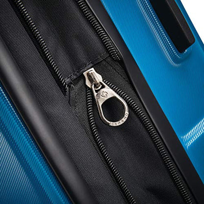 Samsonite Centric Hardside Expandable Luggage with Spinner Wheels, Caribbean Blue, 3-Piece Set (20/24/28)