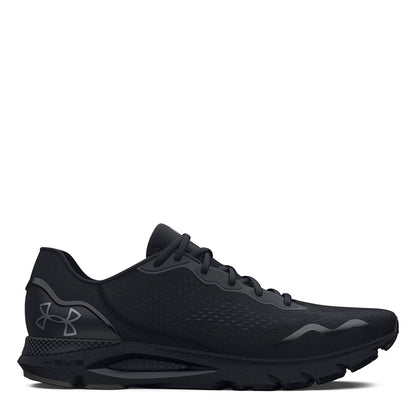 Under Armour Men's HOVR Sonic 6, (003) Black/Black/Metallic Gun Metal, 7.5, US