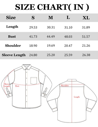 Tapata Men's Dress Shirts Stretch Long Sleeve Solid Formal Business Casual Button Down Regular Fit, White, Small