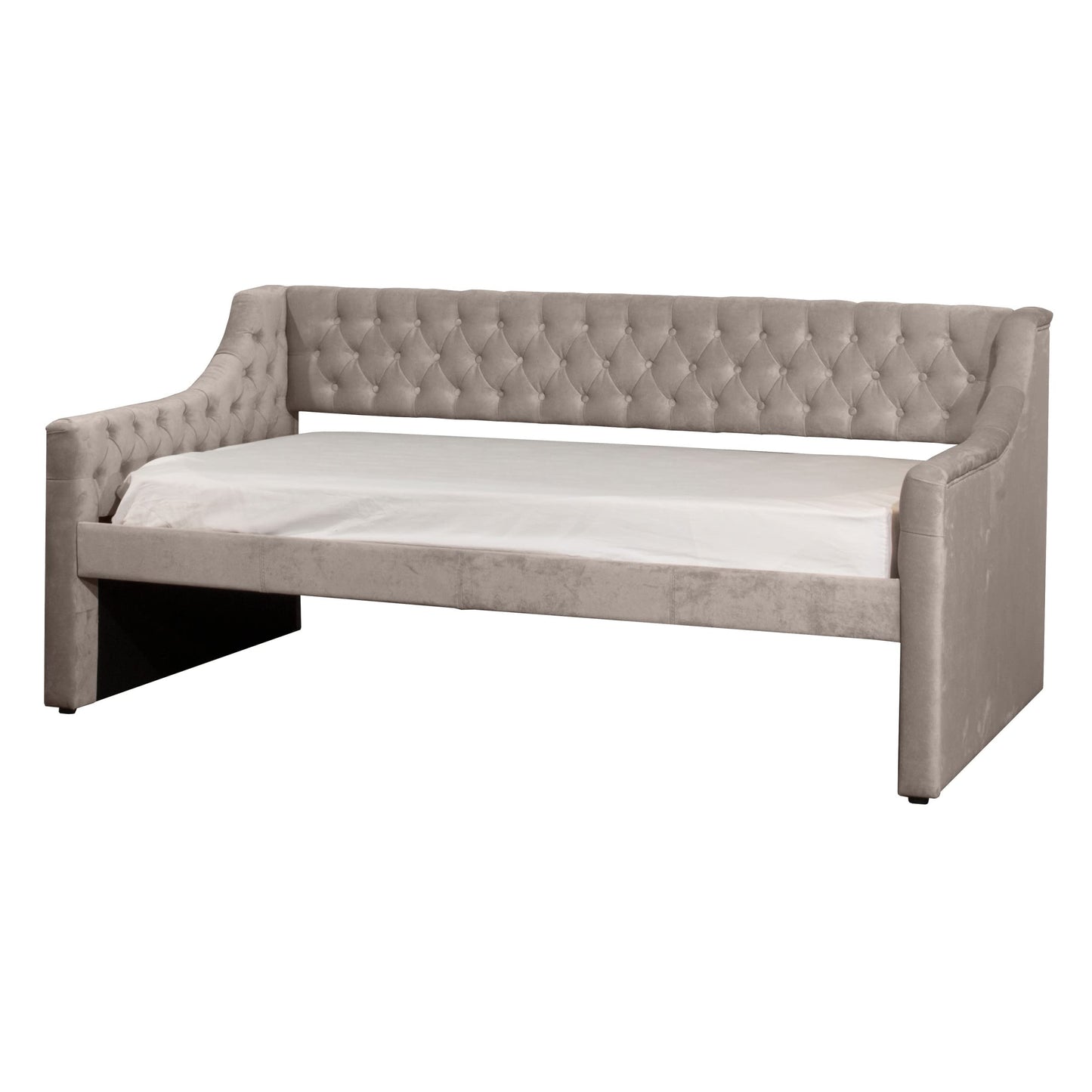 Hillsdale Jaylen Daybed, Twin, Silver Gray