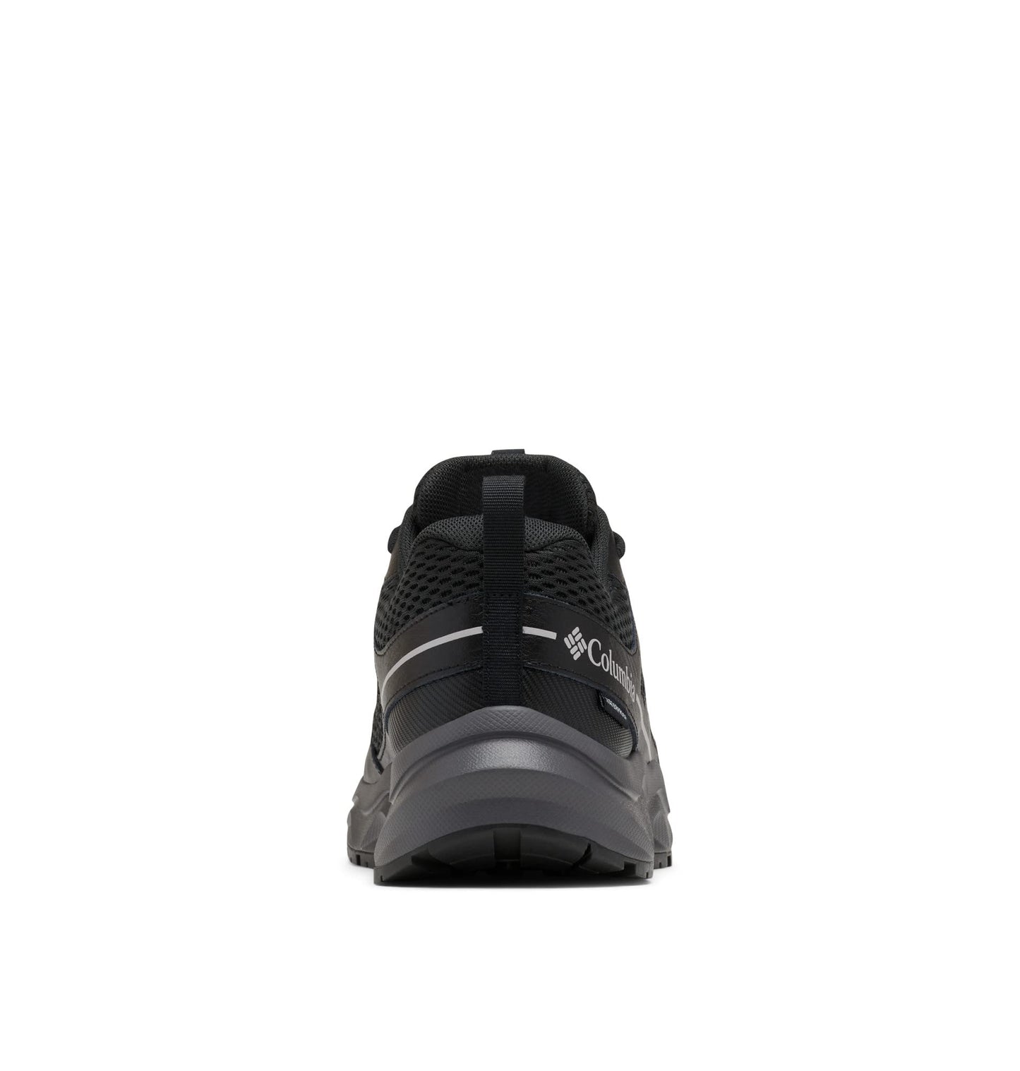 Columbia Mens Plateau Waterproof Hiking Shoe, Black/Steam, 10.5 US
