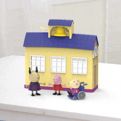 Peppa Pig Peppa’s Adventures School Playgroup Preschool Toy, with Speech and Sounds, for Ages 3 and Up