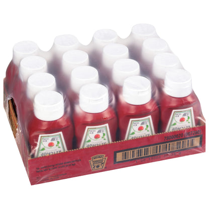 Heinz Ketchup (14 oz Bottles, Pack of 16)