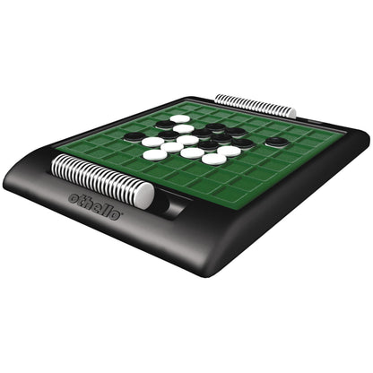 Spin Master Othello, Strategy Classic Family Board Game 2-Player Reversi Brain Teaser STEM Math Skills, for Adults and Kids Ages 7 and up