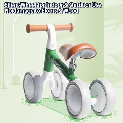 Weychan Baby Balance Bike Toys for 1 Year Old Boy Gifts, Adjustable Toddler Balance Bike One Year Old Girl Gifts, 12-36 Months Infant's Best First Birthday Gifts No Pedals Bike