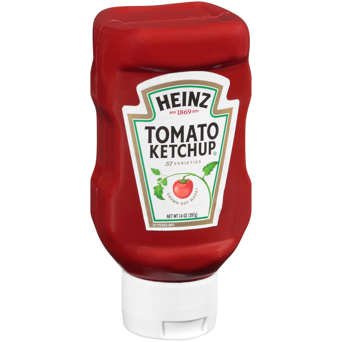 Heinz Ketchup (14 oz Bottles, Pack of 16)