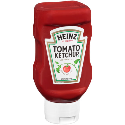 Heinz Ketchup (14 oz Bottles, Pack of 16)