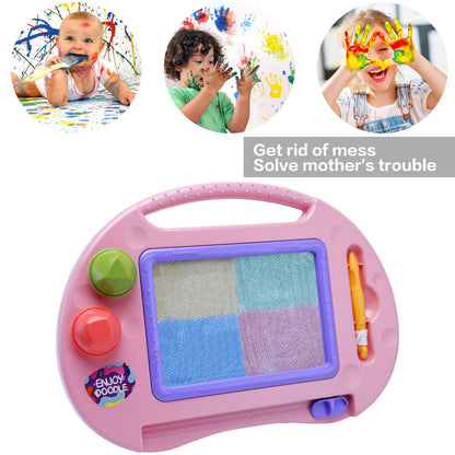 Toddler Toys,Toys for 1-2 Year Old Girls,Magnetic Drawing Doodle Board for Kids Toys,Educational Learning Baby Toys for 18 Months 1 2 3 Year Old Girl Boy Birthday Easter Gifts,Arts and Crafts Toys