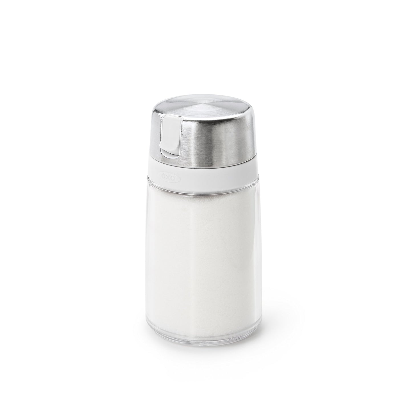 OXO Good Grips Glass Sugar Dispenser and Plastic Sugar Dispenser Bundle