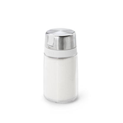 OXO Good Grips Glass Sugar Dispenser and Plastic Sugar Dispenser Bundle