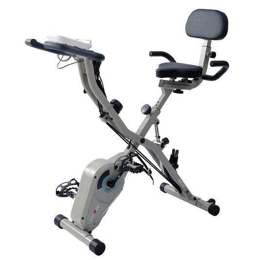 BARWING Exercise Bike for Home Workout Stationary Bike | 330LB Capacity, 16-Level Magnetic Resistance, Seat Backrest Adjustments