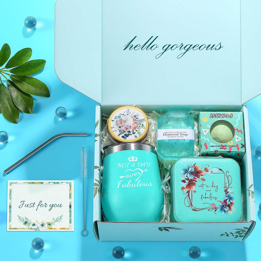 Birthday Gifts for Women,Gifts for Women,Relaxing Spa Gift Basket for Women Her Mom Sister Female Friends,Unique Gift Set Ideas for Women,Christmas Gifts for Women