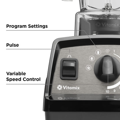 Vitamix Propel 510 Propel Blender with Pre-set Blending Programs, Professional-Grade, 48-oz Capacity, Black