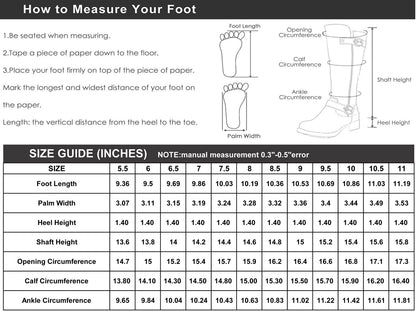 GLOBALWIN Women's 19YY01 Black Quilted Knee-High Fashion Boots 7.5M