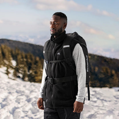 Extremus Buckwell II Heated Vest - Reversible, Electric Heating, Long-lasting Rechargeable Heated Vest for Men