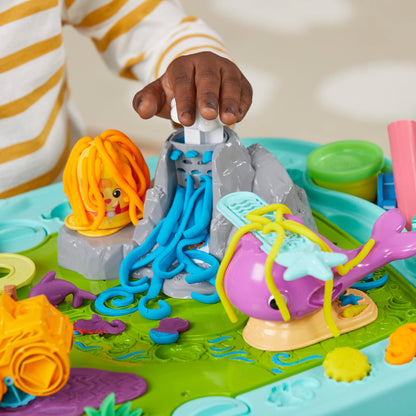 Play-Doh All-in-One Creativity Starter Station Activity Table Playset, Preschool Toys, Starter Sets, Kids Arts & Crafts, Ages 3+