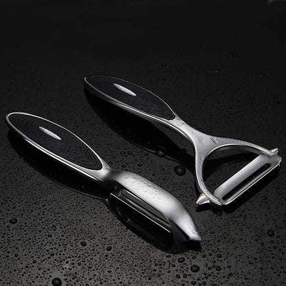 FUHUY Vegetable, Apple Peelers for kitchen, Fruit, Carrot, Veggie, Potatoes Peeler, Y-Shaped and I-Shaped Stainless Steel Peelers, with Ergonomic Non-Slip Handle & Sharp Blade, Good Durable (2PCS)