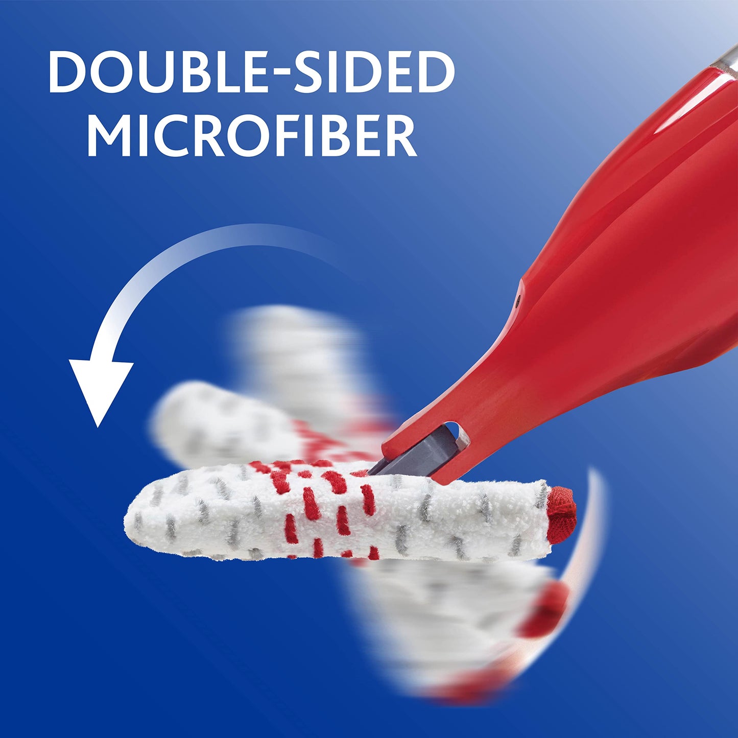 O-Cedar ProMist MAX Microfiber Spray Mop Removes 99% of Bacteria with just Water, Features 1 Extra Refill