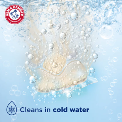 Arm & Hammer Sensitive Scent 5-in-1 Liquid Laundry Detergent Power Paks, High Efficiency (HE), 42 Count (Pack of 4)
