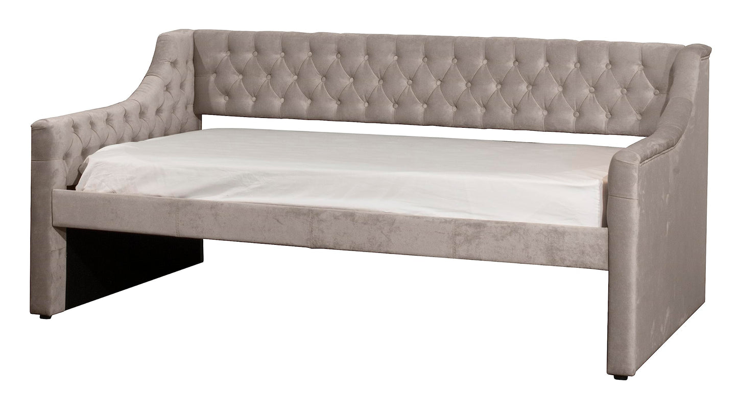 Hillsdale Jaylen Daybed, Twin, Silver Gray