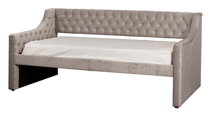 Hillsdale Jaylen Daybed, Twin, Silver Gray