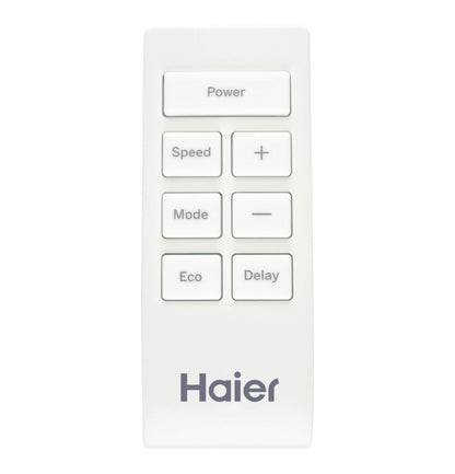 Haier Window Air Conditioner 12000 BTU, Wi-Fi Enabled, Energy-Efficient Cooling for Large Rooms, 12K BTU Window AC Unit with Easy Install Kit, Control Using Remote or Smartphone App
