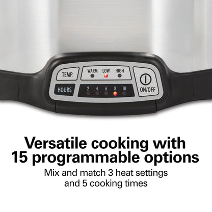 Hamilton Beach 6-Quart Progamable Slow Cooker