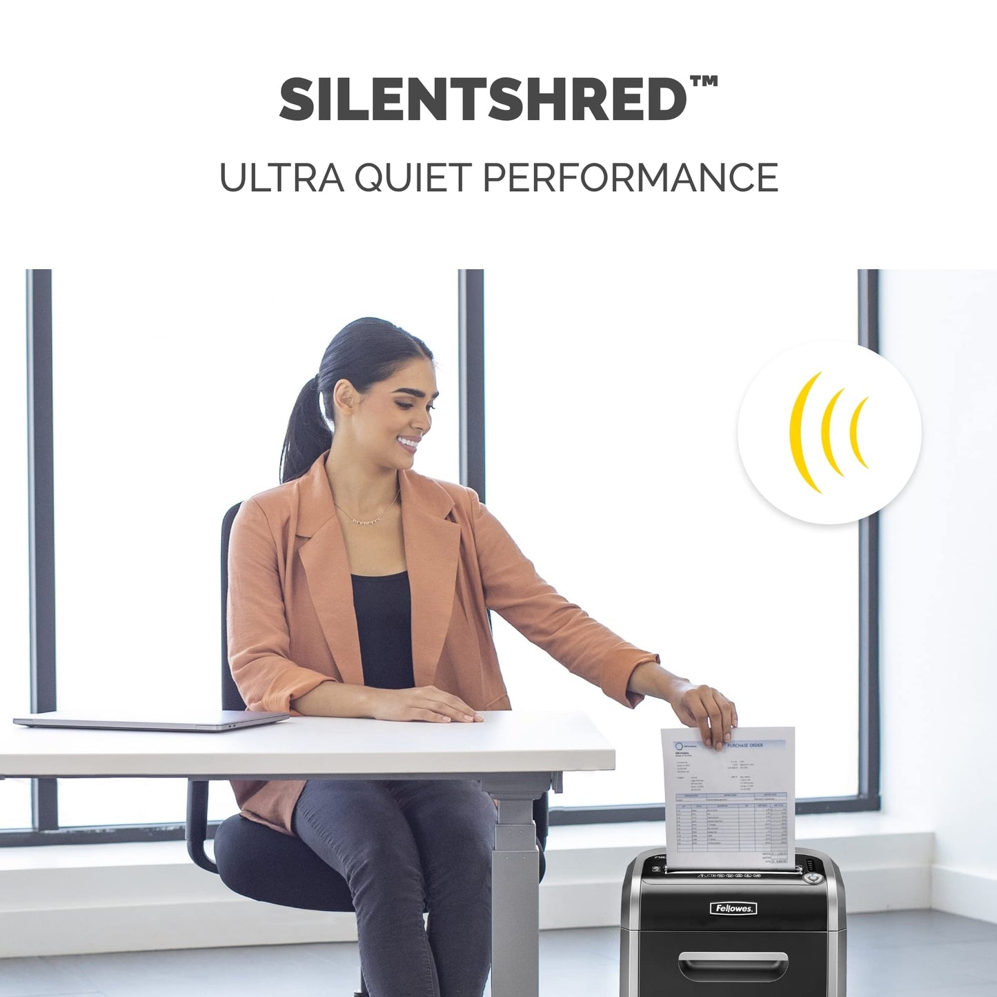 Fellowes ‎Powershred 79Ci 16-Sheet 100% Jam-Proof Crosscut Paper Shredder for Office and Home, Black/Dark Silver 3227919