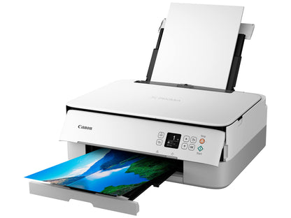 Canon PIXMA TS6420a All-in-One Wireless Inkjet Printer [Print,Copy,Scan], White