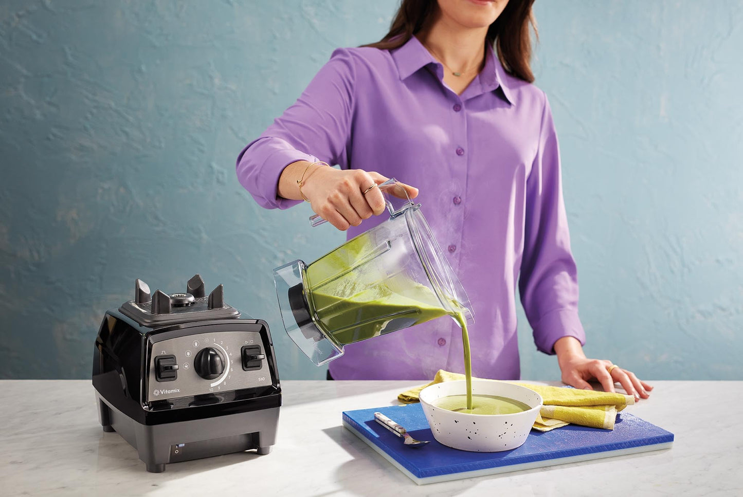 Vitamix Propel 510 Propel Blender with Pre-set Blending Programs, Professional-Grade, 48-oz Capacity, Black