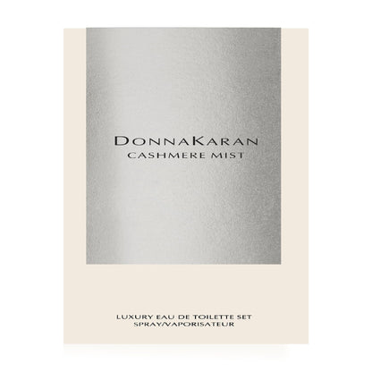 Donna Karan Cashmere Mist Luxury Eau de Toilette Set For Women - Mini Spray 0.5 Fl. Oz. & Purse Spray, Travel Spray 0.5 Fl. Oz.