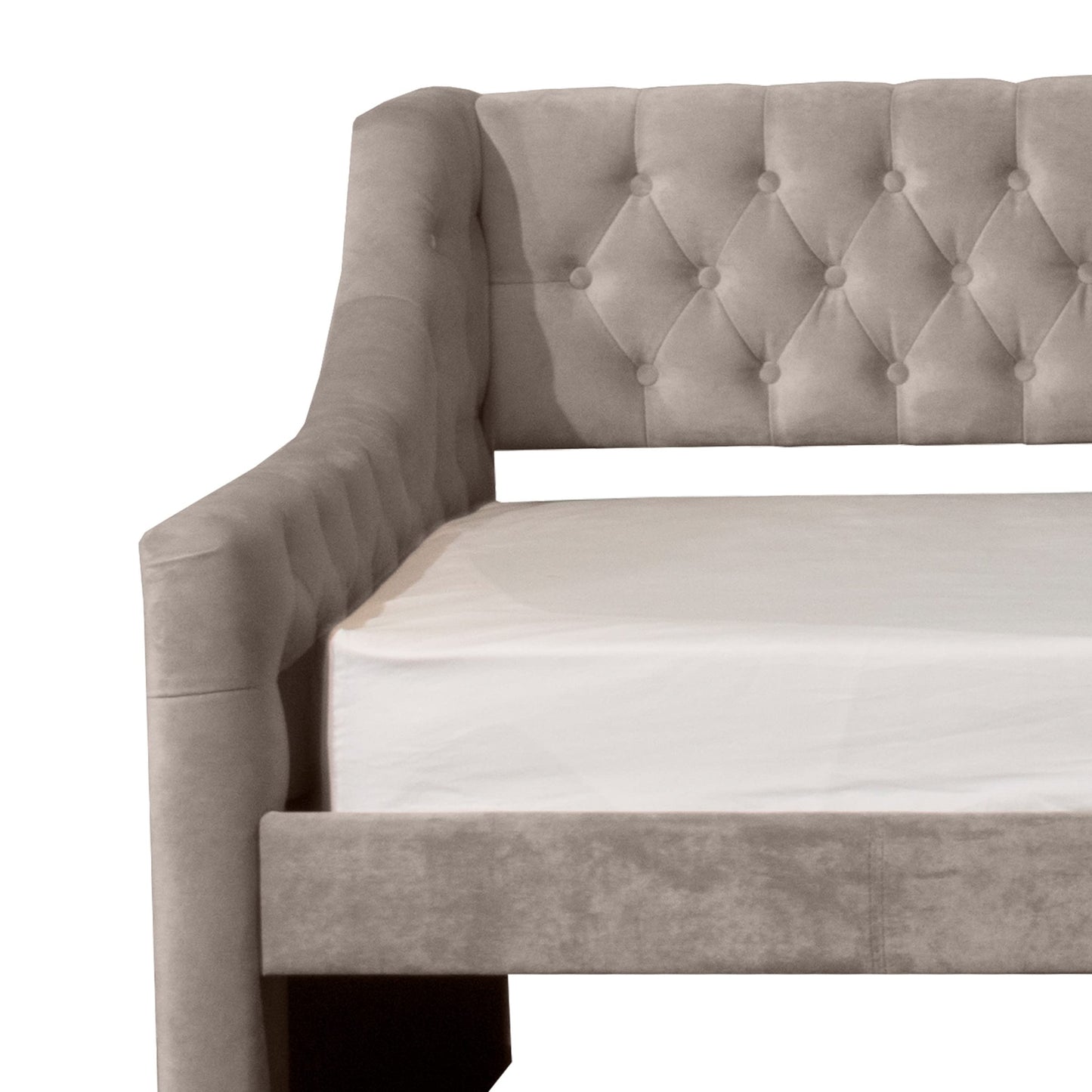 Hillsdale Jaylen Daybed, Twin, Silver Gray