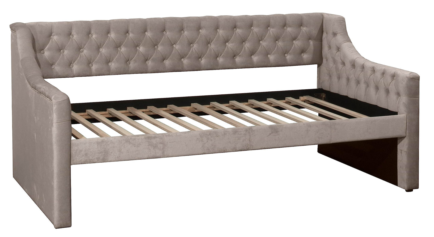 Hillsdale Jaylen Daybed, Twin, Silver Gray