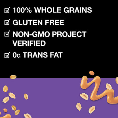 KIND Breakfast Protein Bars, Caramel Peanut, Healthy Snacks, Gluten Free, 30 Count