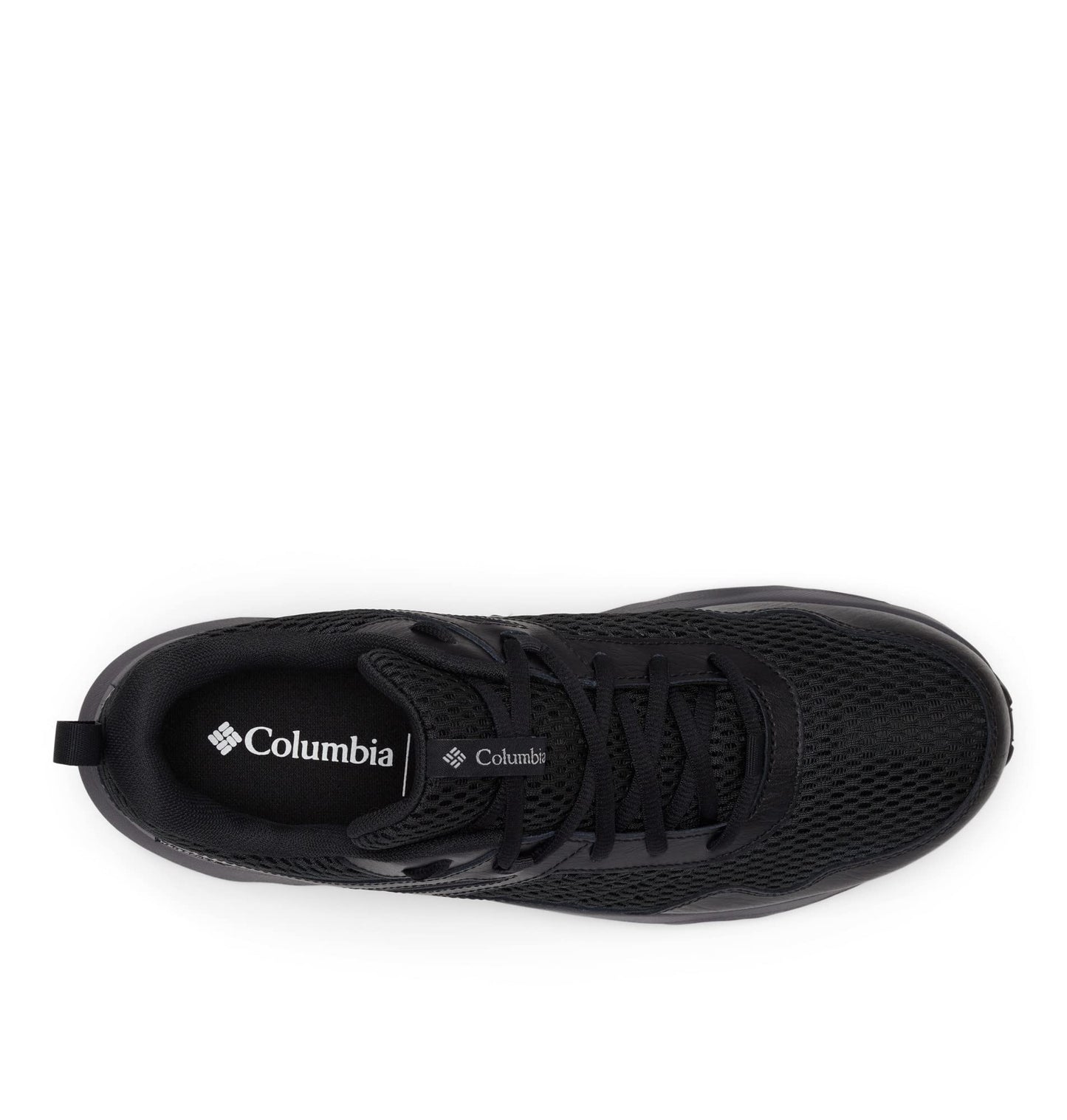 Columbia Mens Plateau Waterproof Hiking Shoe, Black/Steam, 10.5 US