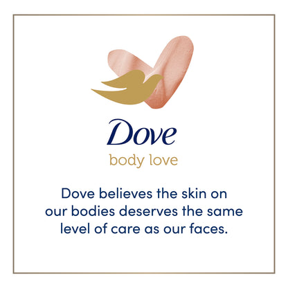 Dove Body Love Body Cleanser Radiance Renew 4 Count For Dull Skin Exfoliating Body Wash with Vitamin C Serum 17.5 fl oz
