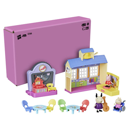 Peppa Pig Peppa’s Adventures School Playgroup Preschool Toy, with Speech and Sounds, for Ages 3 and Up