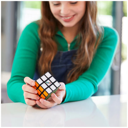 Rubik's Re-Cube, The Original 3x3 Cube Made with 100% Recycled Plastic 3D Puzzle Fidget Cube Stress Relief Travel Game, for Adults and Kids Ages 8+