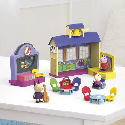 Peppa Pig Peppa’s Adventures School Playgroup Preschool Toy, with Speech and Sounds, for Ages 3 and Up