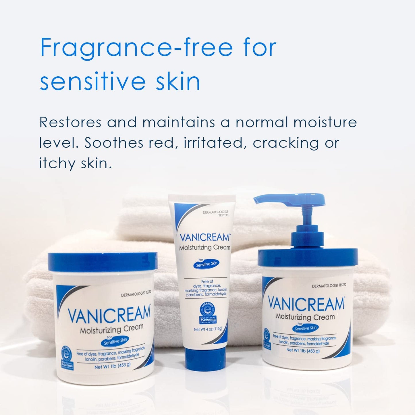 UPDATE: DEAD! Vanicream Moisturizing Skin Cream for Sensitive Skin 1lb (Pack of 8)