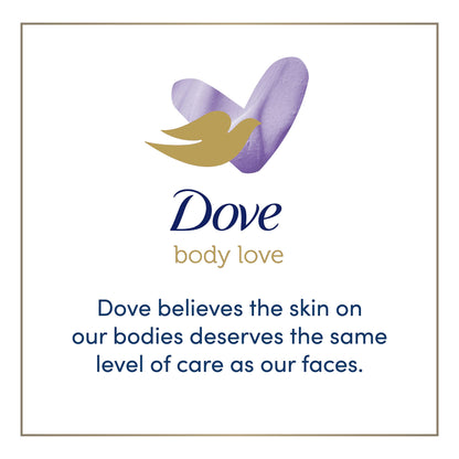 Dove Body Love Body Cleanser Age Embrace 3 Count For Maturing Skin Body Wash with Peptides and Pure Glycerin 17.5 fl oz