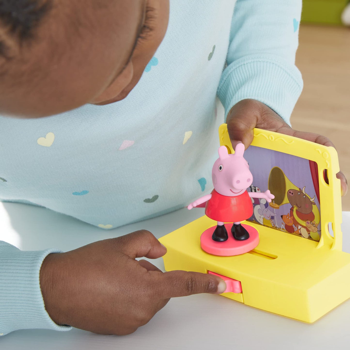 Peppa Pig Peppa’s Adventures School Playgroup Preschool Toy, with Speech and Sounds, for Ages 3 and Up